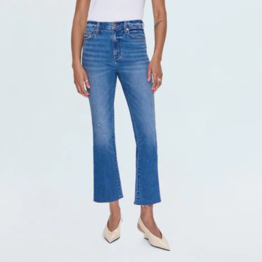 Pistola Lennon High Rise Boot Denim Jean - Countryside size 28 Jeans Women's